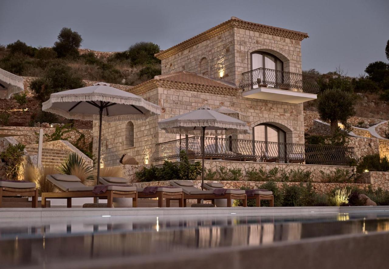 Rebek Luxury Villas & Suites อายิโอสนิโกลาโอส ภายนอก รูปภาพ