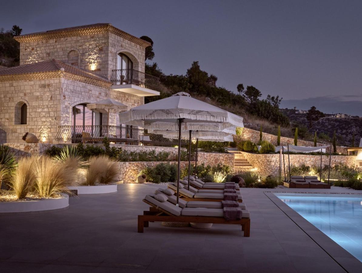 Rebek Luxury Villas & Suites อายิโอสนิโกลาโอส ภายนอก รูปภาพ