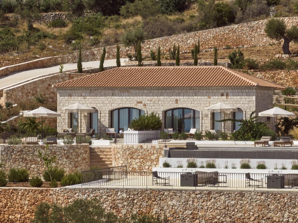 Rebek Luxury Villas & Suites อายิโอสนิโกลาโอส ภายนอก รูปภาพ